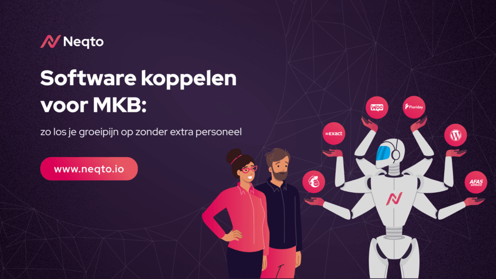 Software koppelen voor MKB- zo los je groeipijn op zonder extra personeel